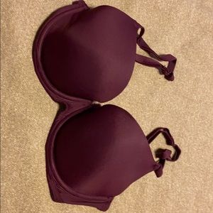 PINK lightly lined bra